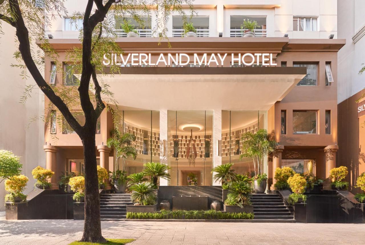 Silverland May Hotel Ho-Chi-Minh-Stadt Exterior foto